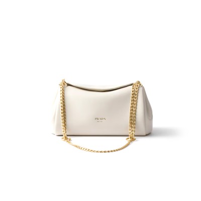 PRADA TUMULTE SMALL NAPPA LEATHER BAG 1BD395 (24*13*13cm)